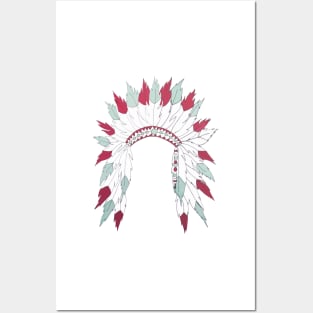 Headdress Posters and Art